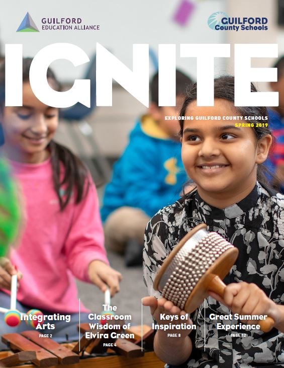 spring 2019 cover music students at Allen Jay spring 2019 cover music students at Allen Jay